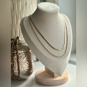 🌟BUY 1 GET 1 FREE🌟BRAND NEW Set Of Layered Gold Necklaces